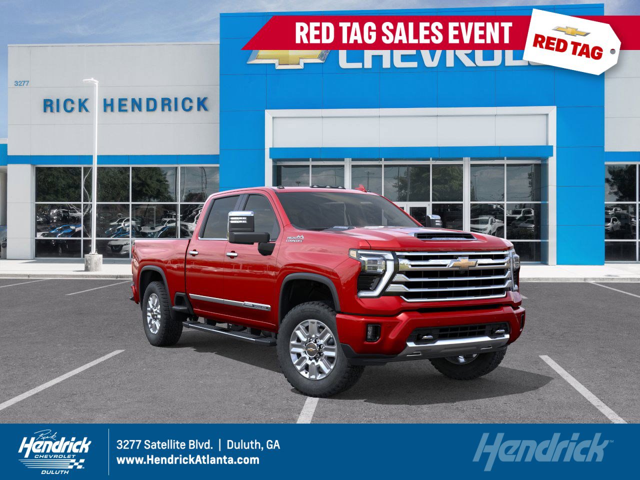 New 2026 Chevrolet Silverado 2500 High Country