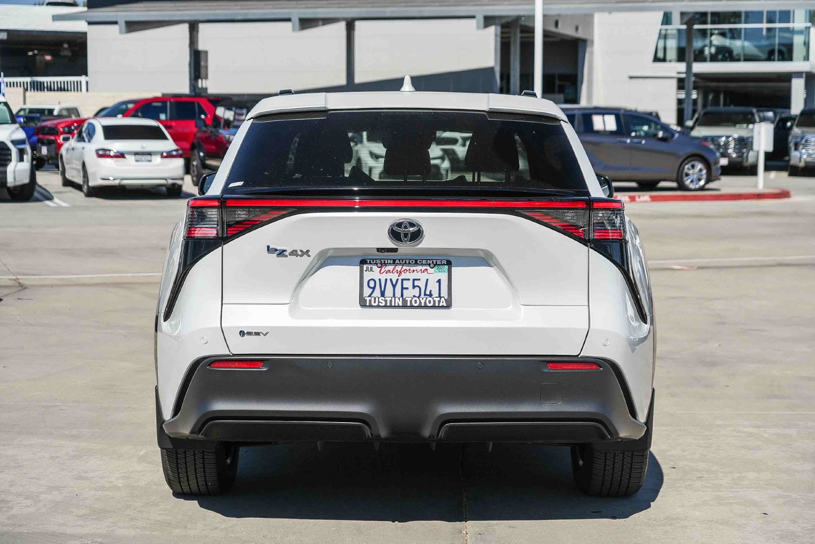 Certified 2025 Toyota bZ4X FWD w/ Weather Package image 7