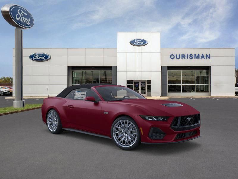 New 2025 Ford Mustang GT Premium image 1