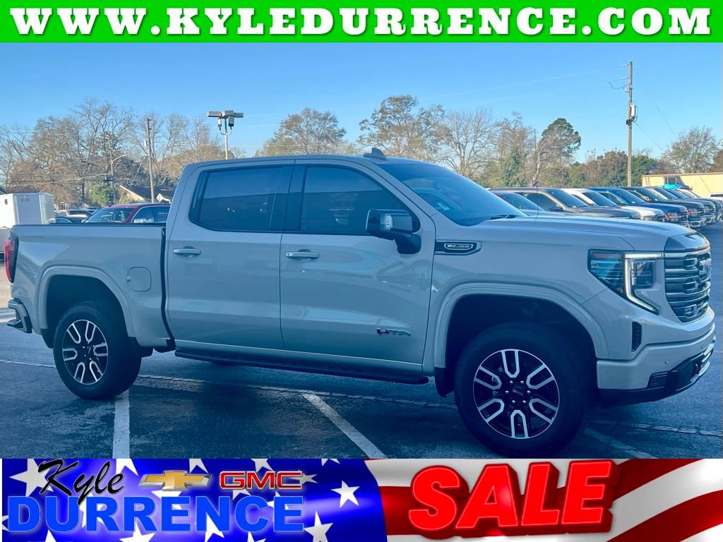 New 2026 GMC Sierra 1500 AT4 w/ AT4 Premium Package image 1