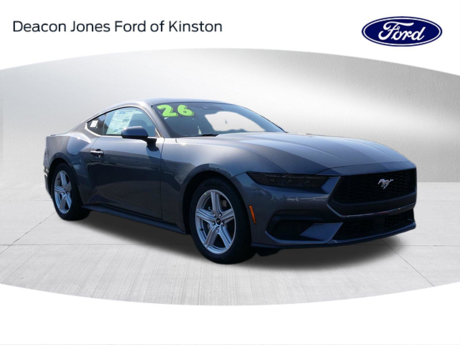 New 2026 Ford Mustang Coupe