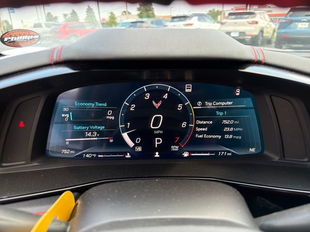 Certified 2023 Chevrolet Corvette Stingray Preferred Conv w/ Z51 Performance Package RWD image 16