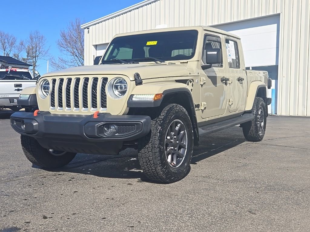 Used 2020 Jeep Gladiator Overland image 3
