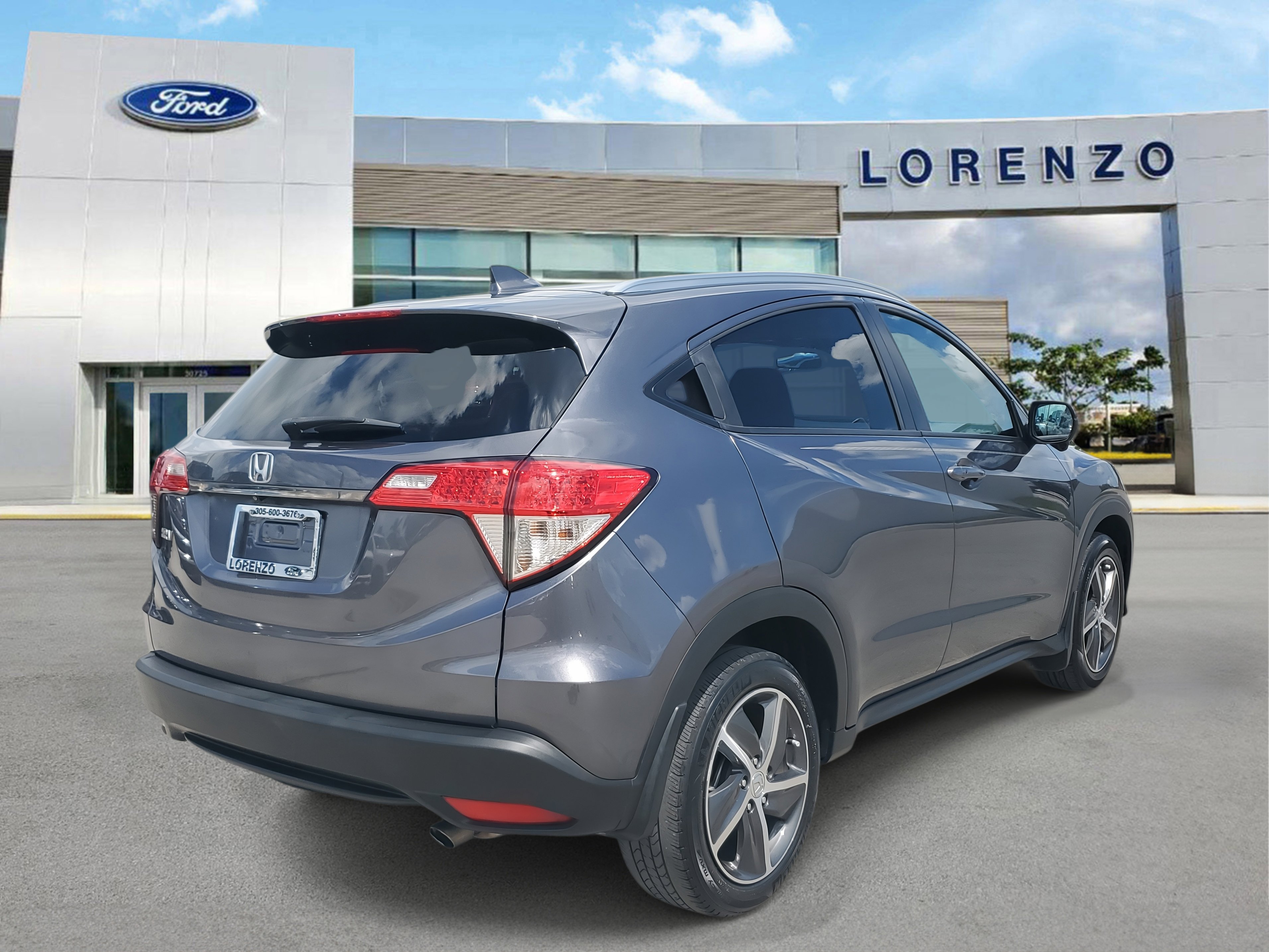 Used 2022 Honda HR-V EX image 5