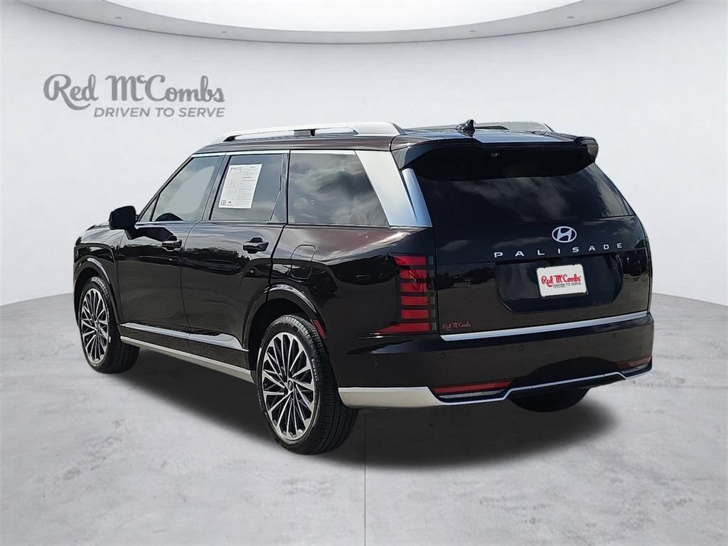 Certified 2026 Hyundai Palisade Calligraphy FWD image 4