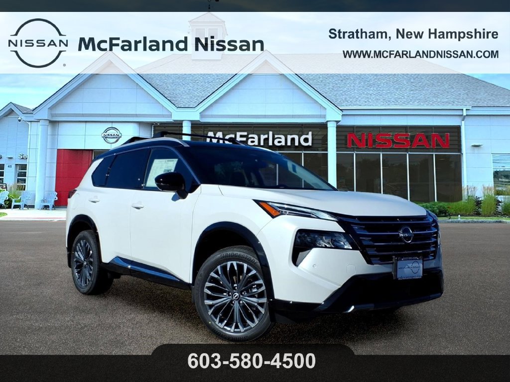 New 2026 Nissan Rogue Platinum