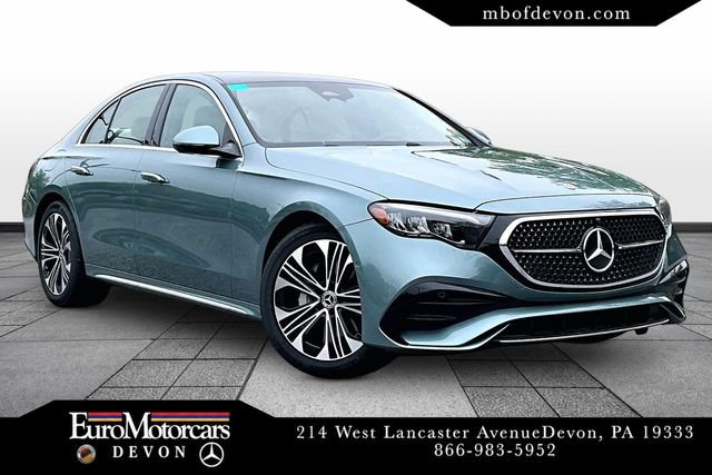 New 2026 Mercedes-Benz E 350 4MATIC Sedan image 1