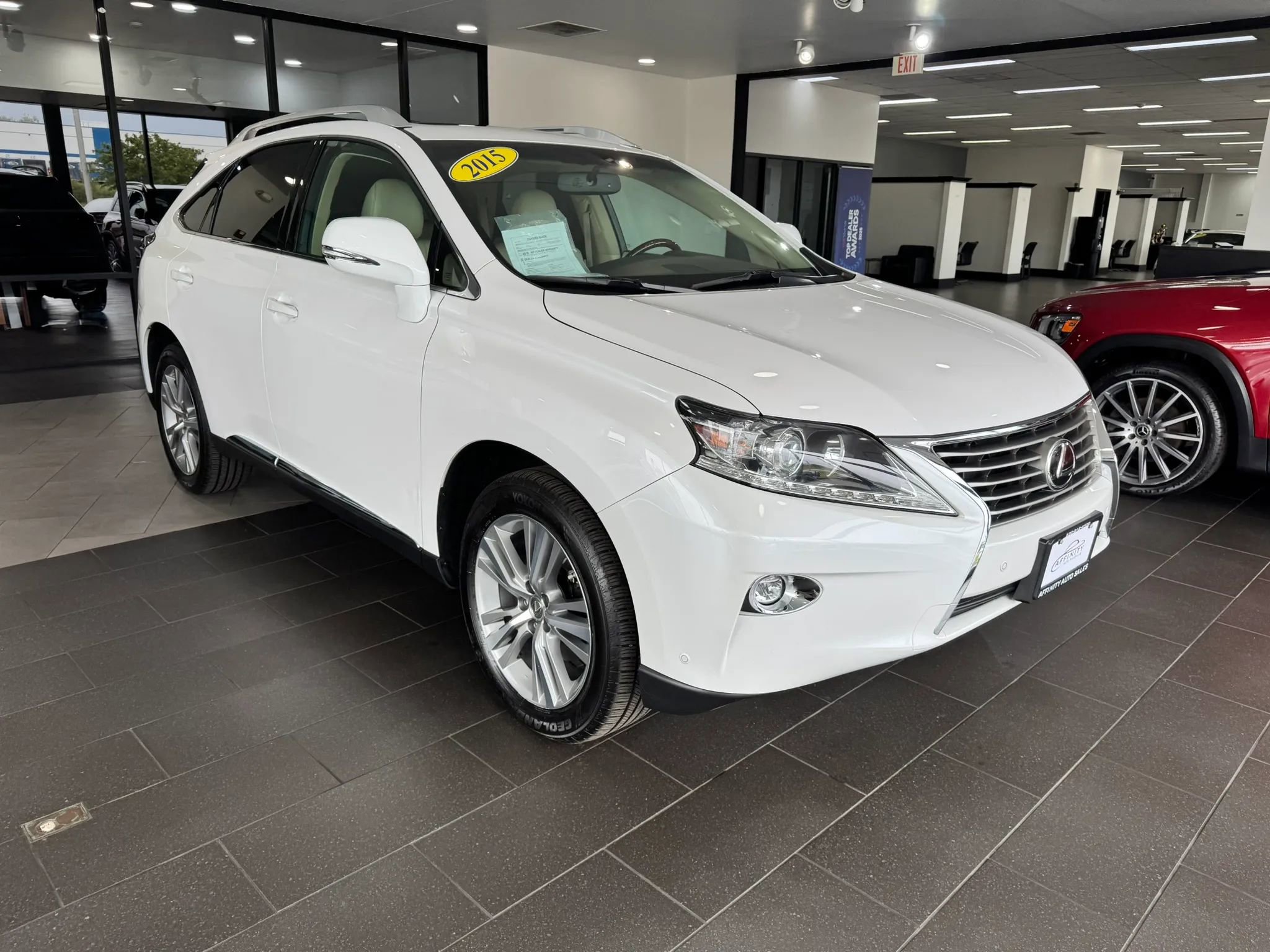 Used 2015 Lexus RX 350 AWD image 7