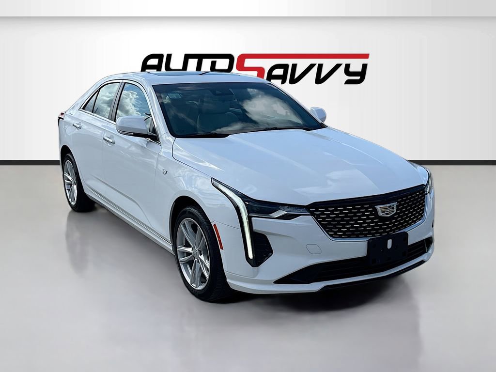 Used 2023 Cadillac CT4 Luxury w/ Sun And Sound Package