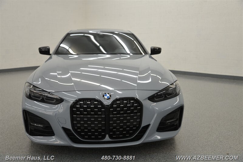 Used 2022 BMW 430i Coupe w/ M Sport Package RWD image 6