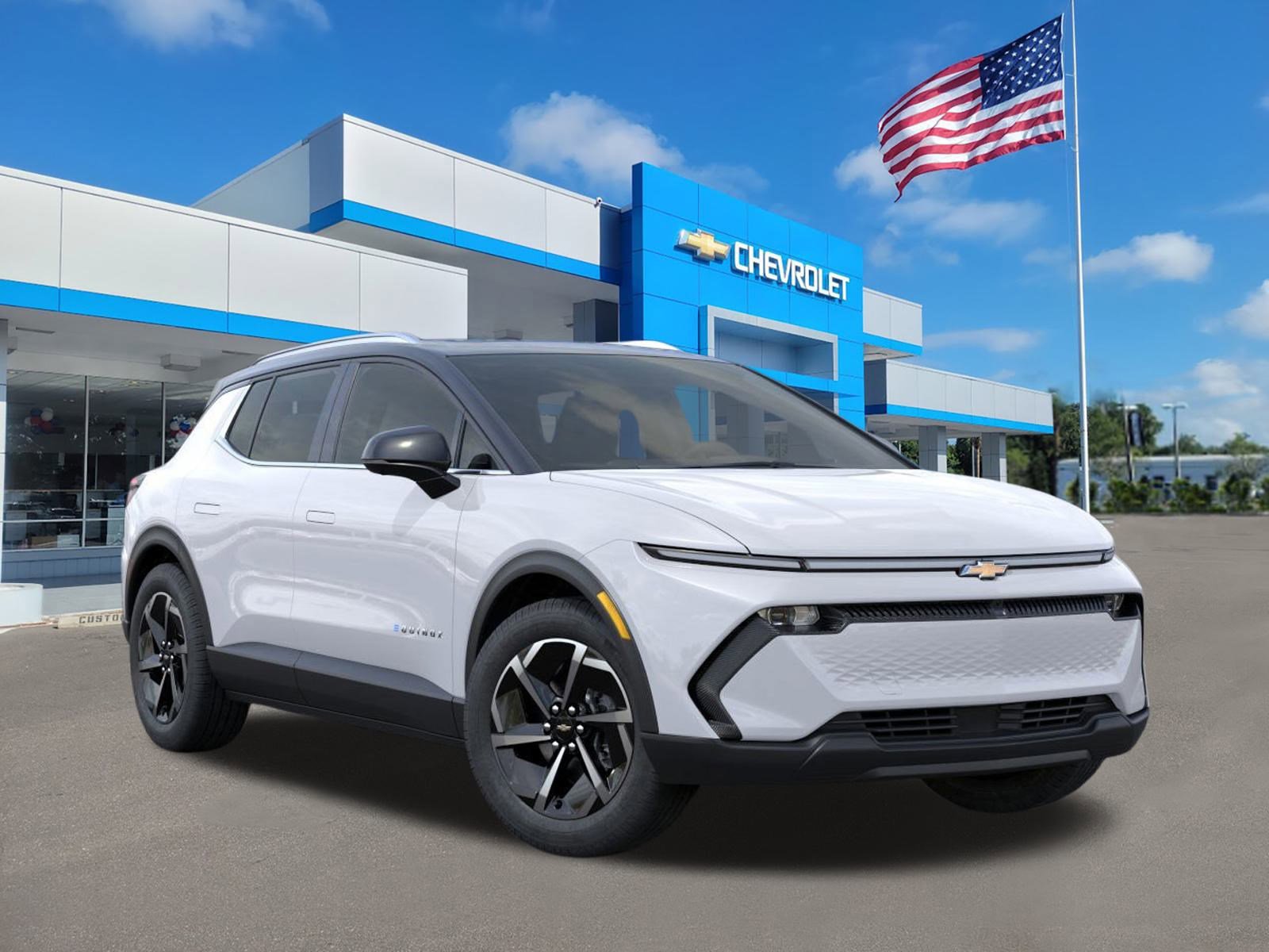 New 2026 Chevrolet Equinox EV LT FWD image 7