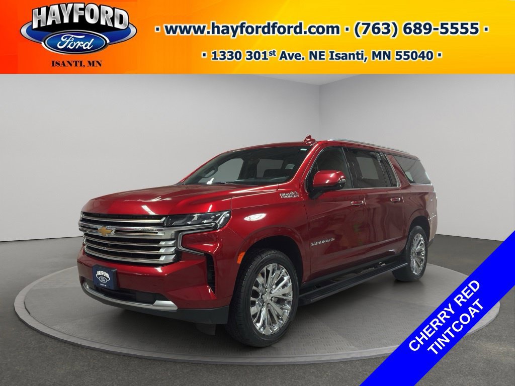 Used 2021 Chevrolet Suburban High Country w/ Premium Package AWD/4WD image 1