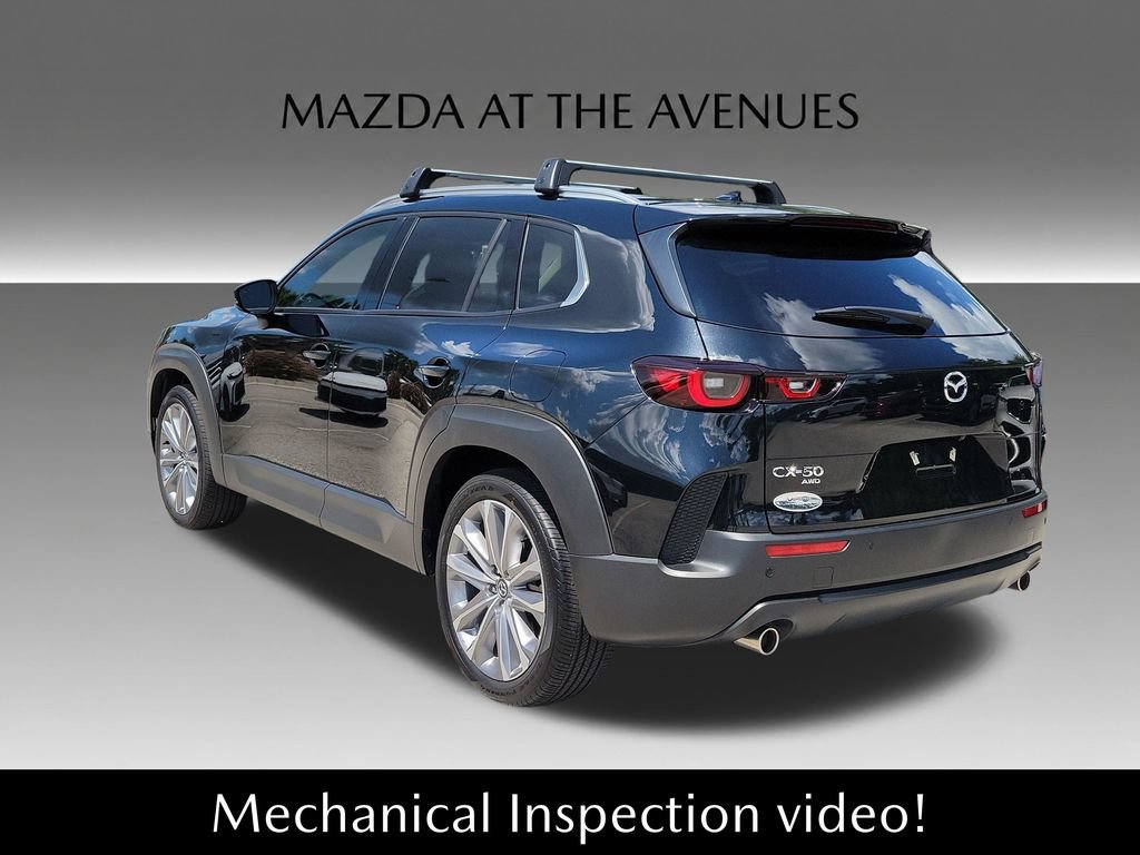 Certified 2026 MAZDA CX-50 AWD 2.5 S w/ Weather Package image 4