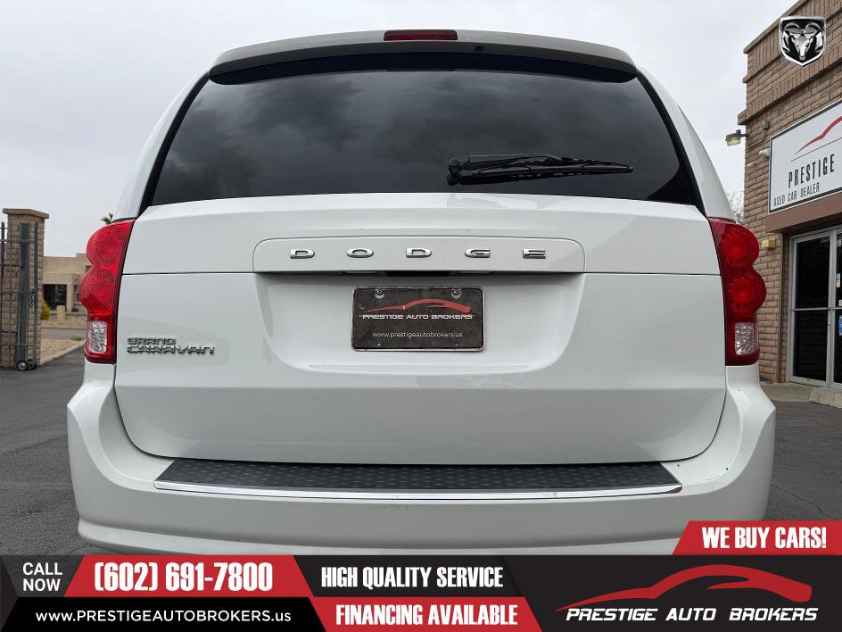Used 2016 Dodge Grand Caravan SE w/ Quick Order Package 29E SE FWD image 8