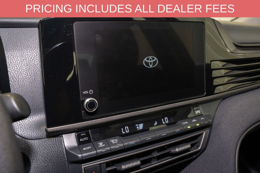 Used 2025 Toyota Camry LE FWD image 12