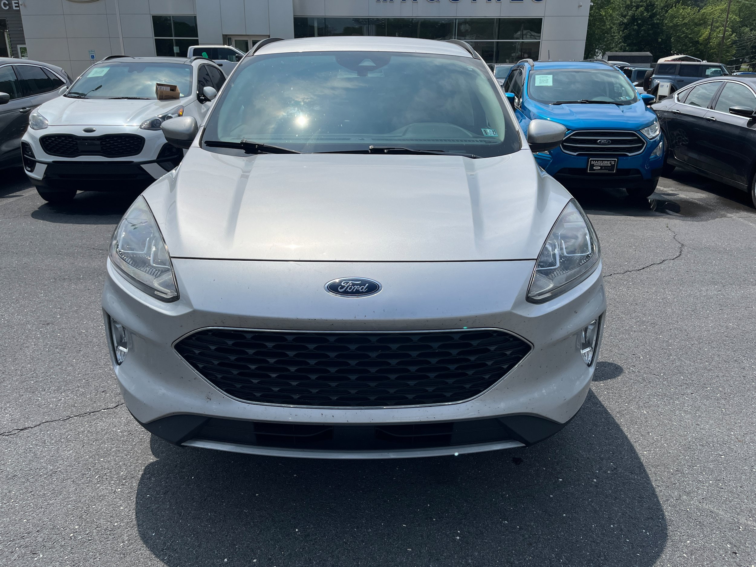 Used 2020 Ford Escape SEL AWD/4WD image 3
