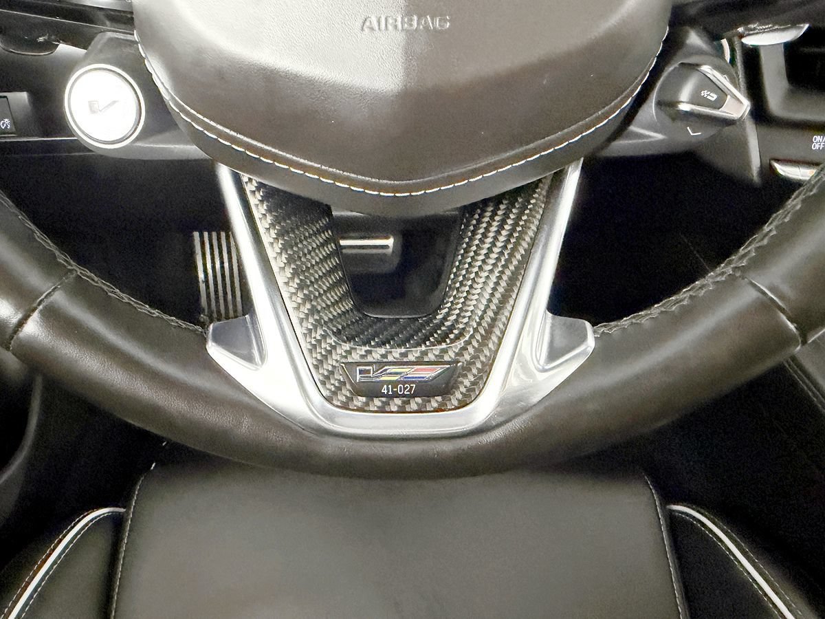 Used 2025 Cadillac CT4 V Blackwing w/ Driver Assist Package RWD image 59