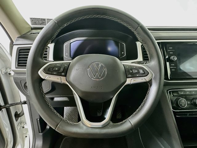 Certified 2023 Volkswagen Atlas SE w/ Black Wheel Package AWD/4WD image 12
