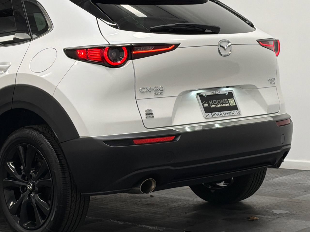 Certified 2025 MAZDA CX-30 2.5 Turbo w/ Premium Package image 7