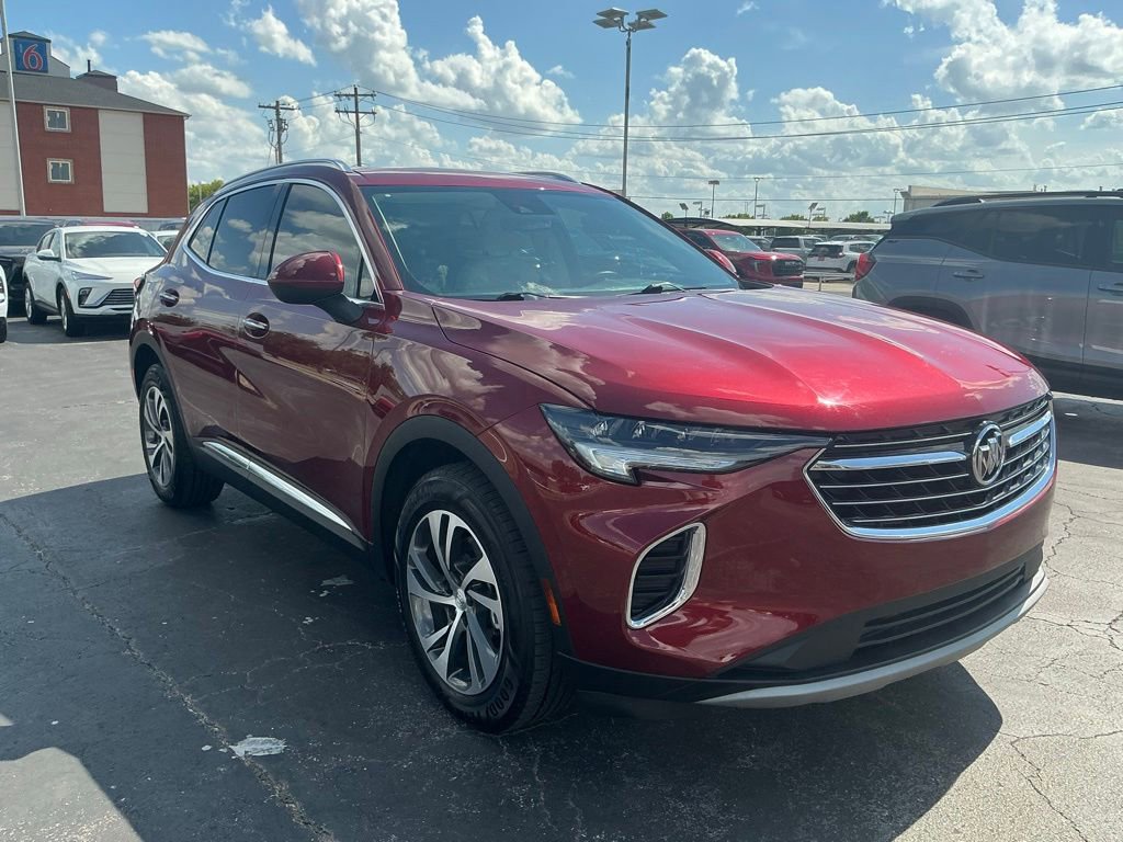 Used 2021 Buick Envision Essence FWD image 13