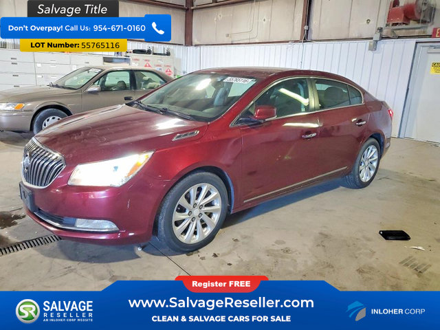 Used 2015 Buick LaCrosse Leather