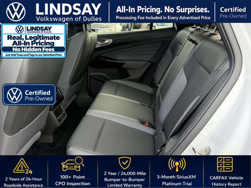 Certified 2023 Volkswagen ID.4 Pro S AWD/4WD image 16
