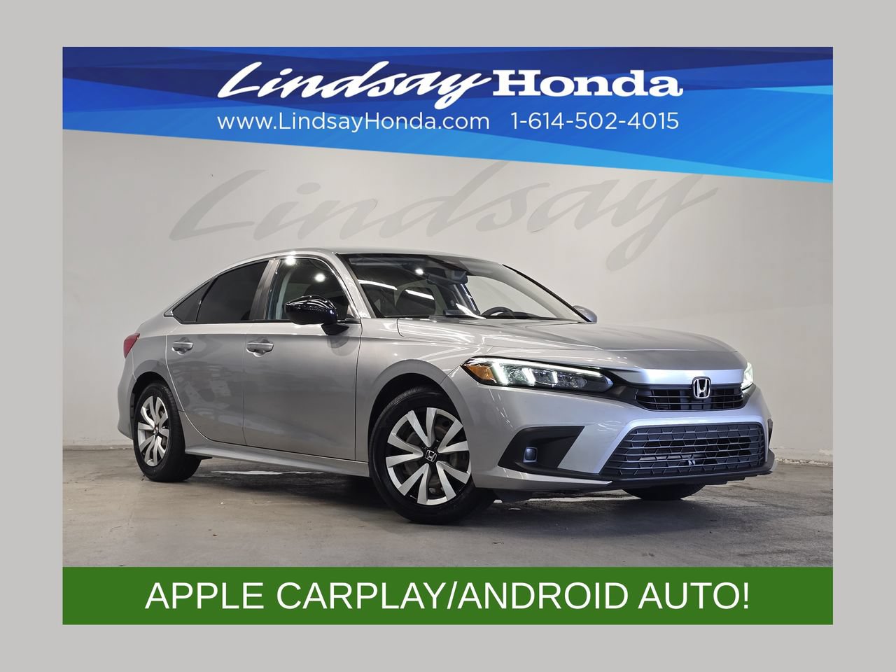 Used 2022 Honda Civic LX image 1