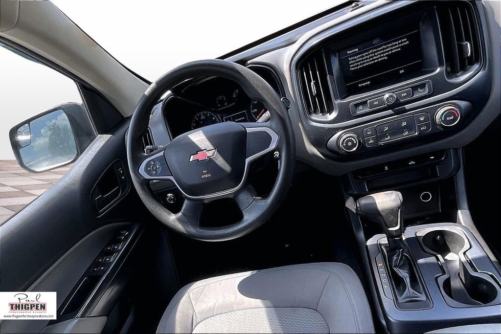 Used 2019 Chevrolet Colorado W/T w/ WT Convenience Package AWD/4WD image 5