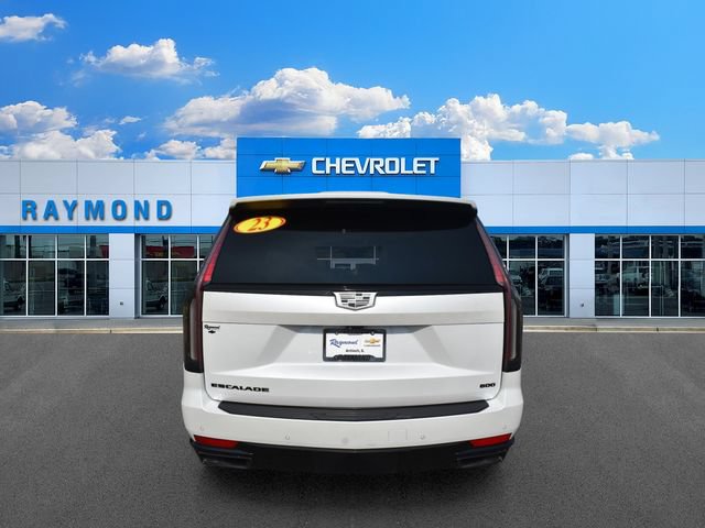 Certified 2023 Cadillac Escalade Sport w/ LPO, ONYX Package AWD/4WD image 4