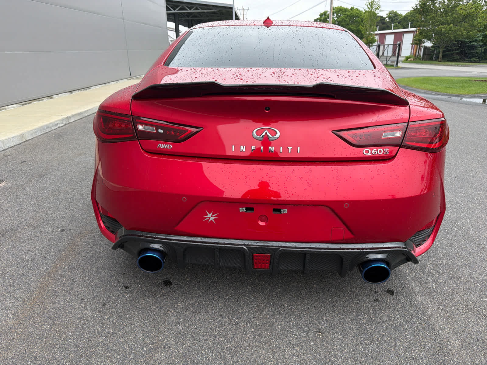 Used 2022 INFINITI Q60 Red Sport 400 w/ Cargo Package AWD/4WD image 7