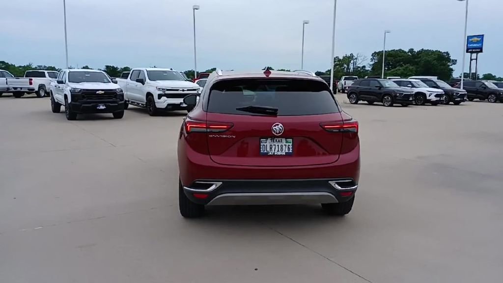 Used 2021 Buick Envision Essence FWD image 7