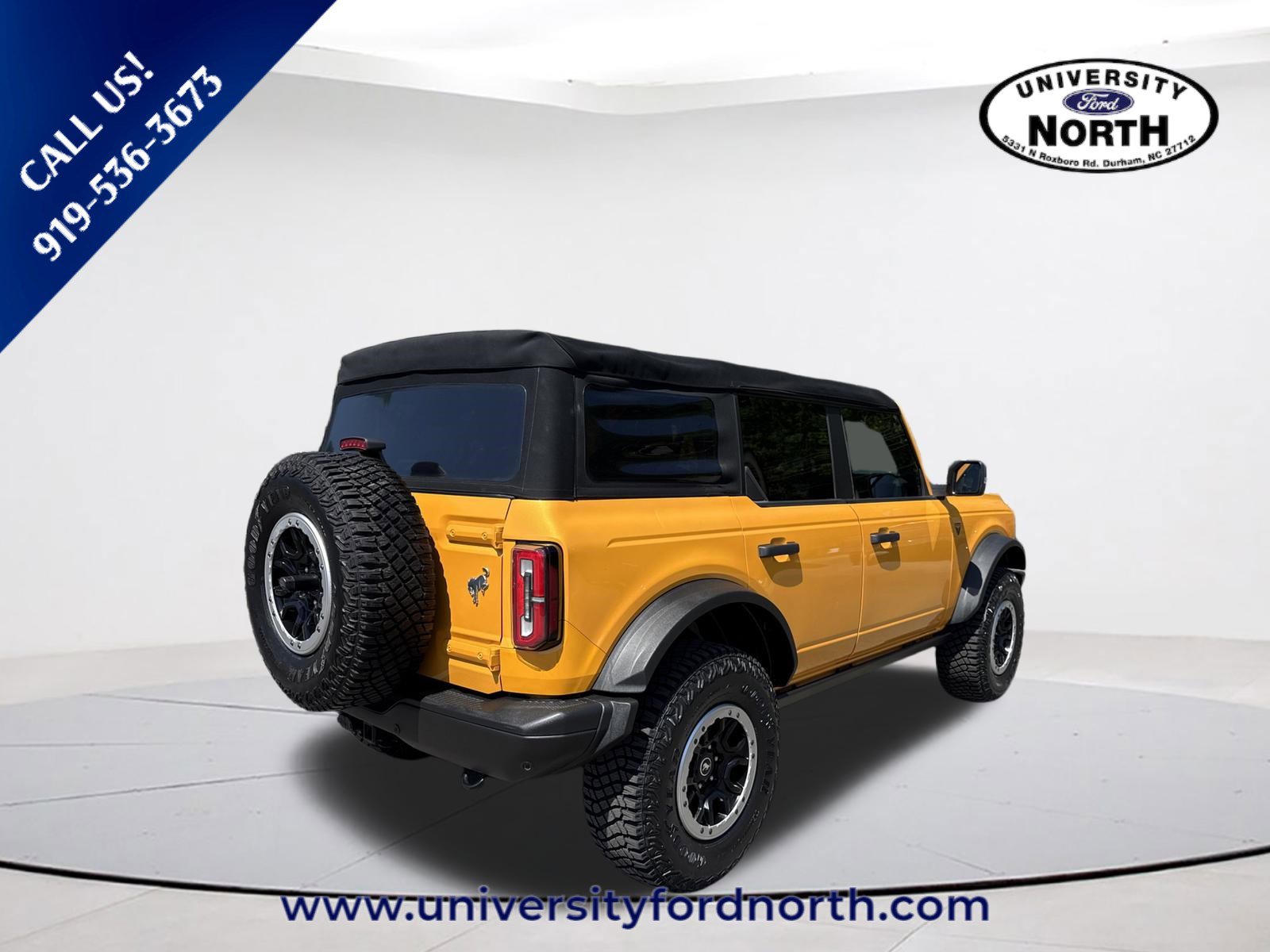 Used 2022 Ford Bronco Badlands image 7