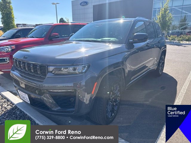 Used 2026 Jeep Grand Cherokee Summit w/ Obsidian Package AWD/4WD image 4