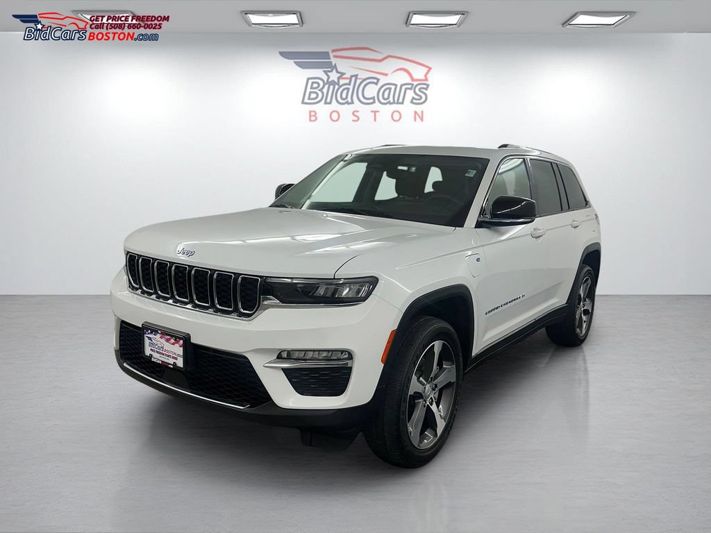 Used 2023 Jeep Grand Cherokee 4WD 4xe