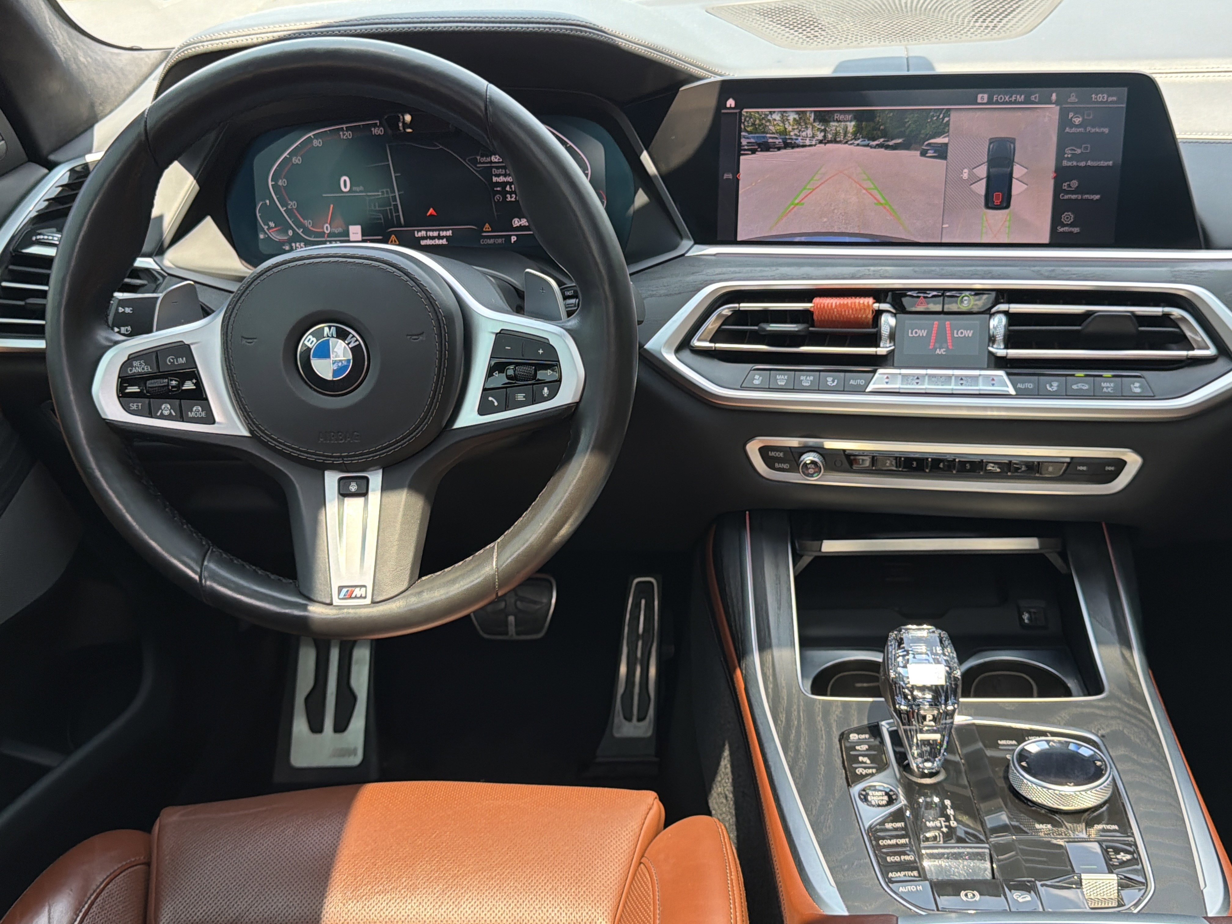 Used 2019 BMW X7 xDrive50i w/ M Sport Package AWD/4WD image 27