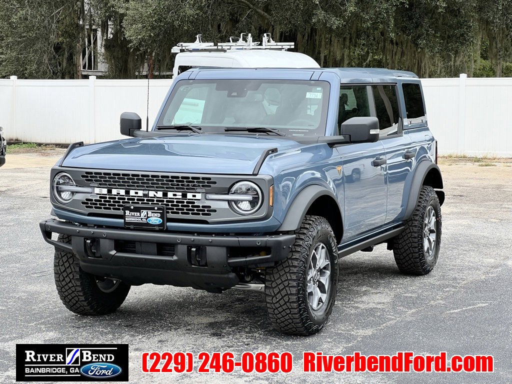 New 2025 Ford Bronco Badlands