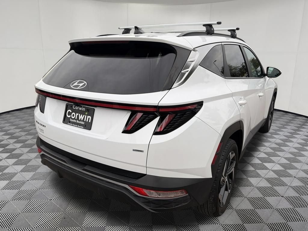 Used 2022 Hyundai Tucson SEL w/ Convenience Package AWD/4WD image 9