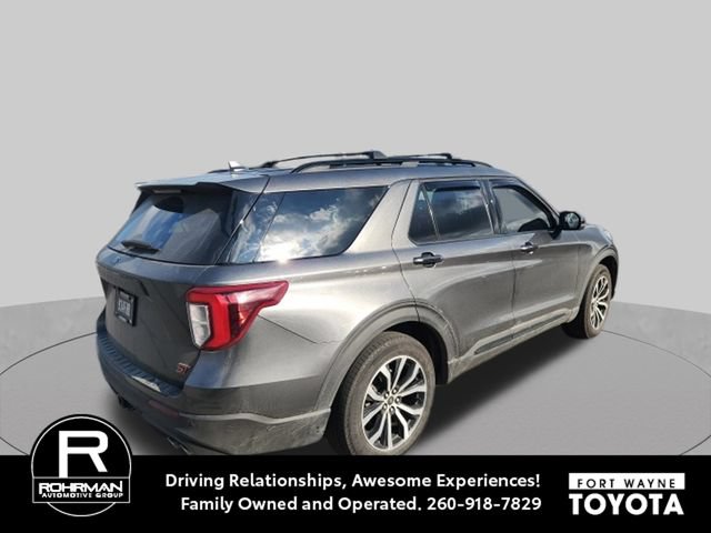 Used 2020 Ford Explorer ST w/ Premium Technology Package AWD/4WD video 1