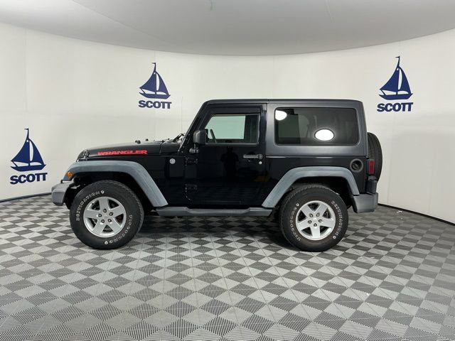 Used 2012 Jeep Wrangler Sport image 4