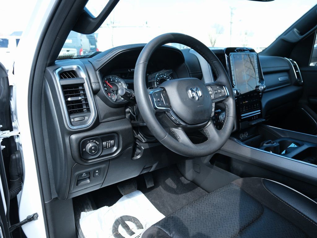 Used 2025 RAM 1500 Laramie w/ Sport Appearance Package image 3