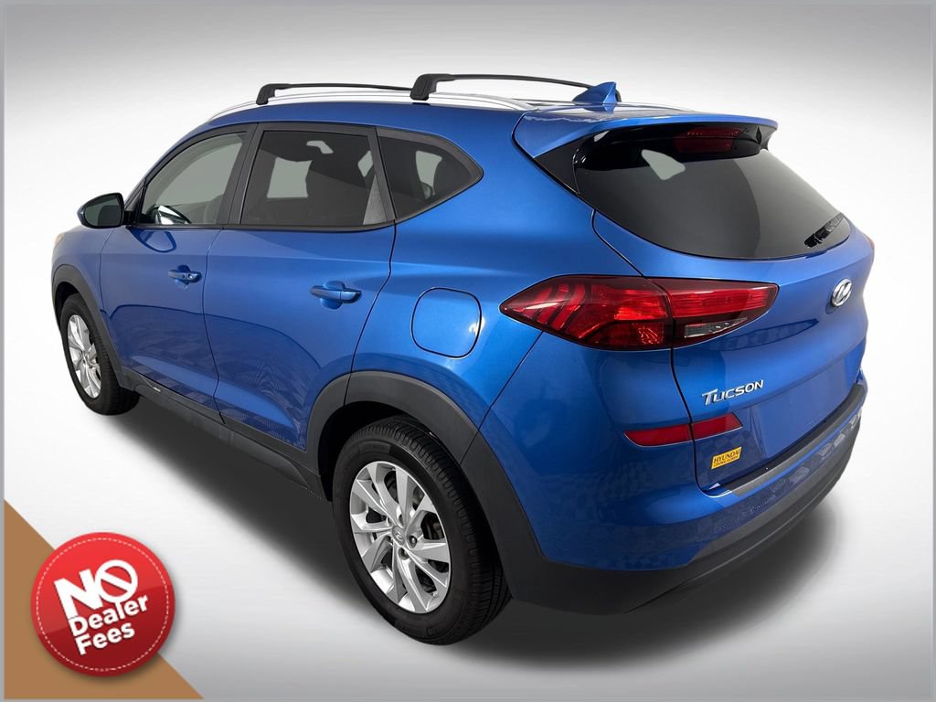 Used 2020 Hyundai Tucson Value w/ Cargo Package FWD image 3