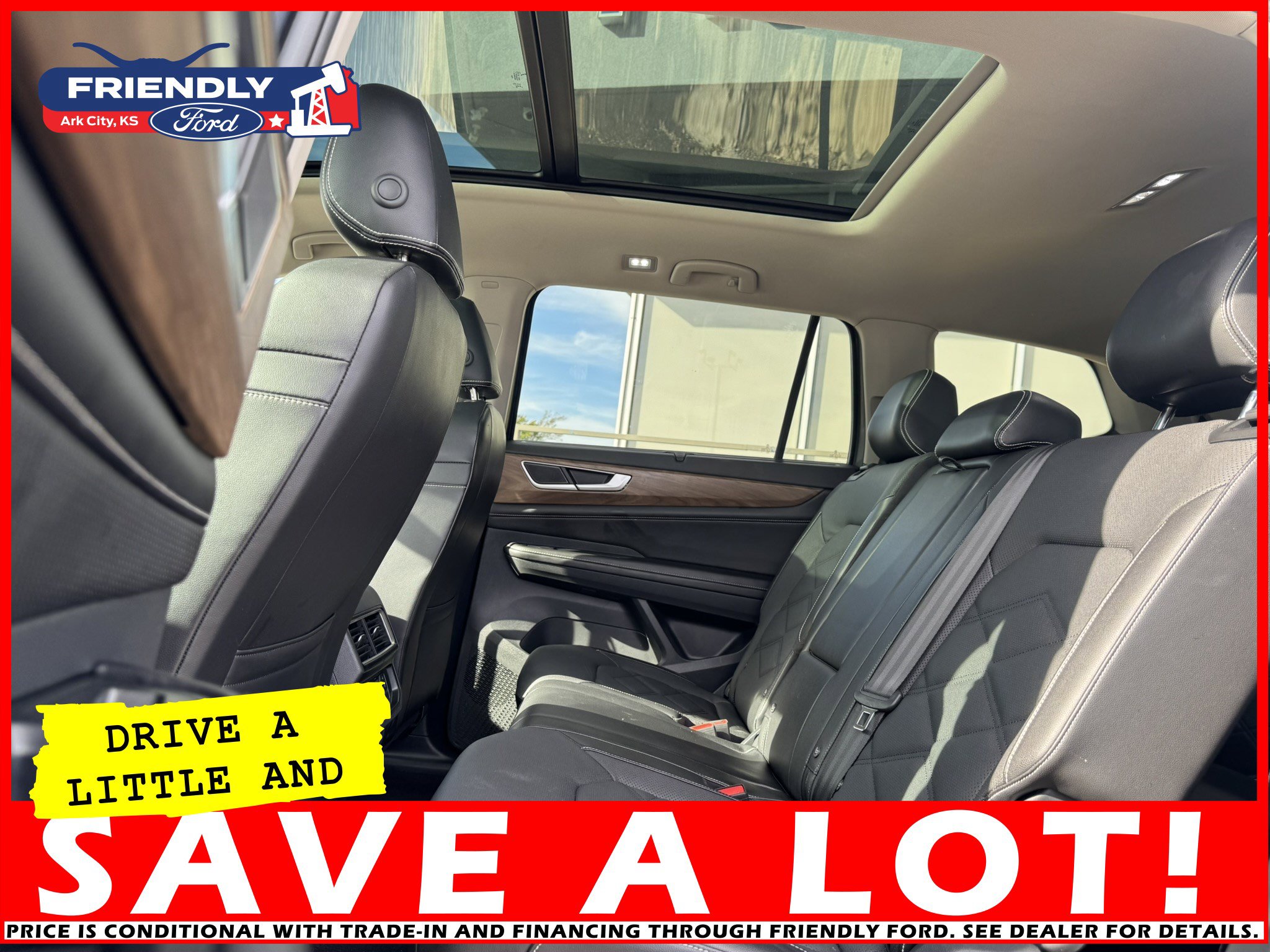 Used 2024 Volkswagen Atlas SE image 19