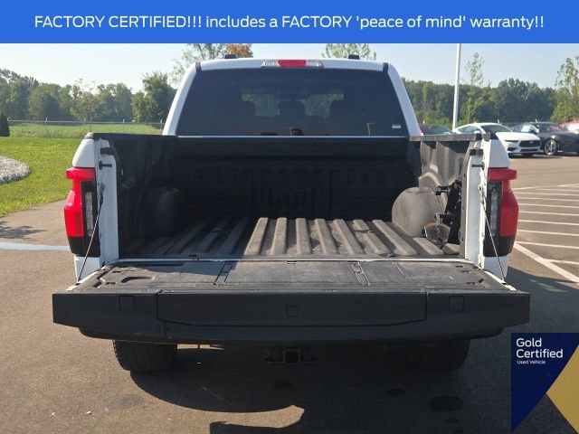 Used 2023 Ford F150 Lightning Pro AWD/4WD image 13