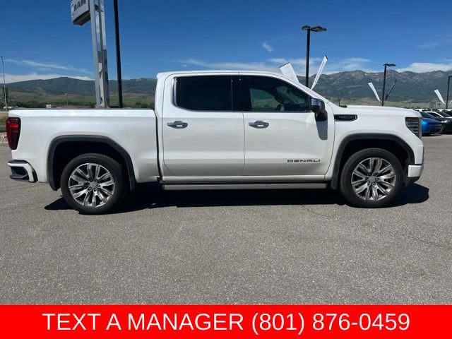 Used 2024 GMC Sierra 1500 Denali w/ Denali Reserve Package AWD/4WD image 2
