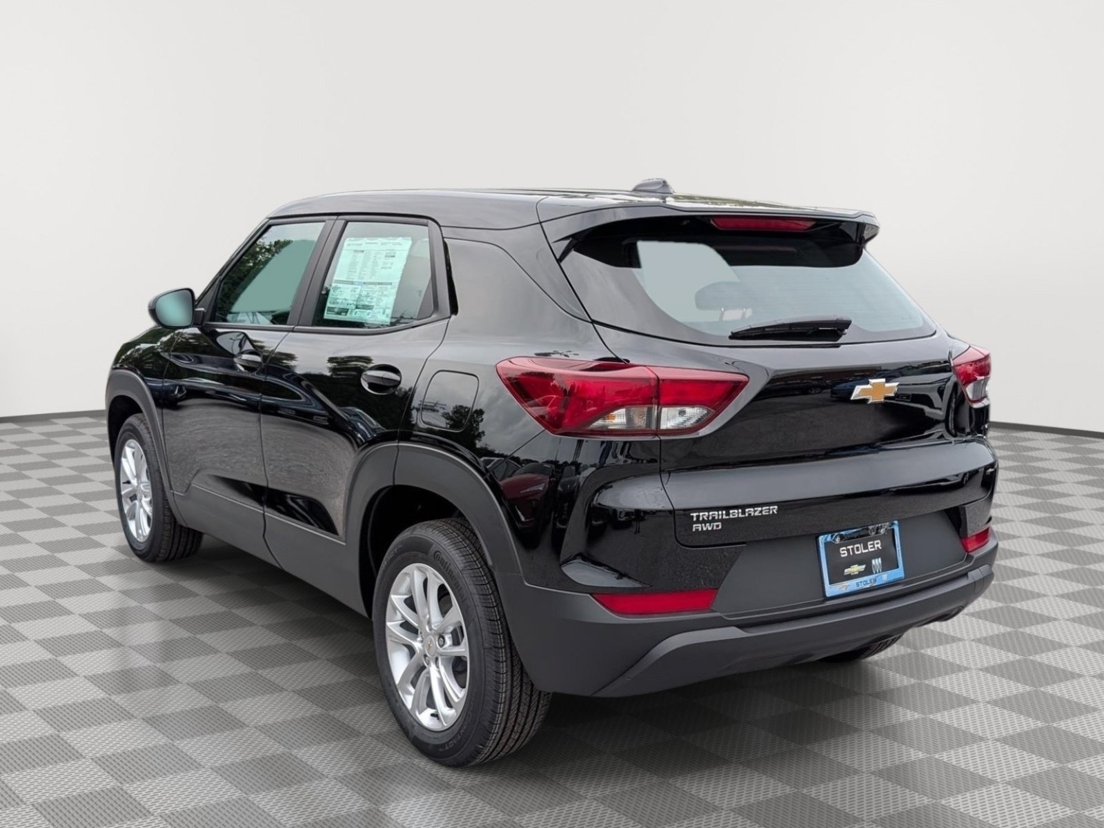 New 2026 Chevrolet TrailBlazer LS AWD/4WD image 2