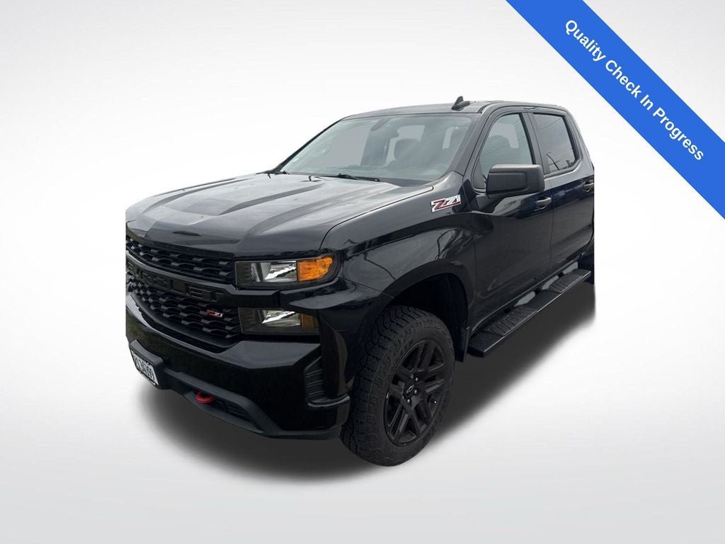 Used 2021 Chevrolet Silverado 1500 Custom Trail Boss AWD/4WD image 1