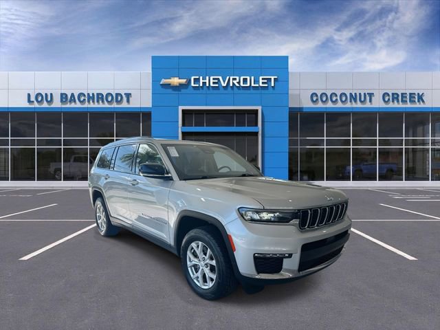 Used 2023 Jeep Grand Cherokee L Limited RWD image 1