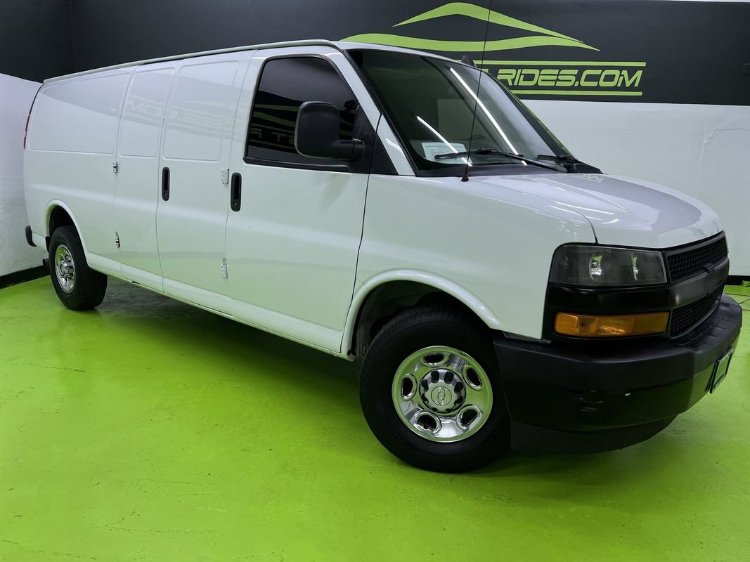 Used 2020 Chevrolet Express 2500 Extended w/ Driver Convenience Package