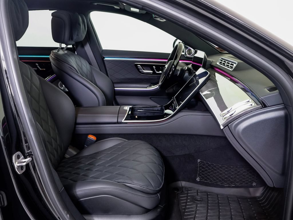 Used 2025 Mercedes-Benz S 580 4MATIC Sedan image 8