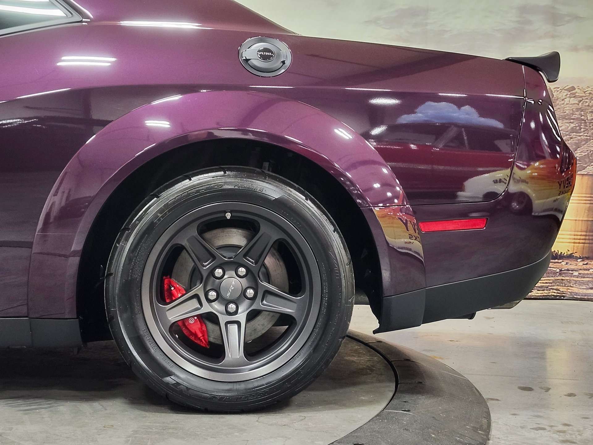 Used 2022 Dodge Challenger SRT Super Stock RWD image 6